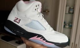 The Air Jordan 5 Retro OG Medium Soft Pink Releases Holiday 2025