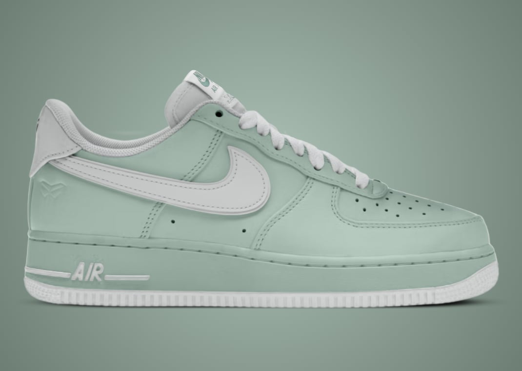 Nike Kobe Air Force 1 Low Steam (mock-up)