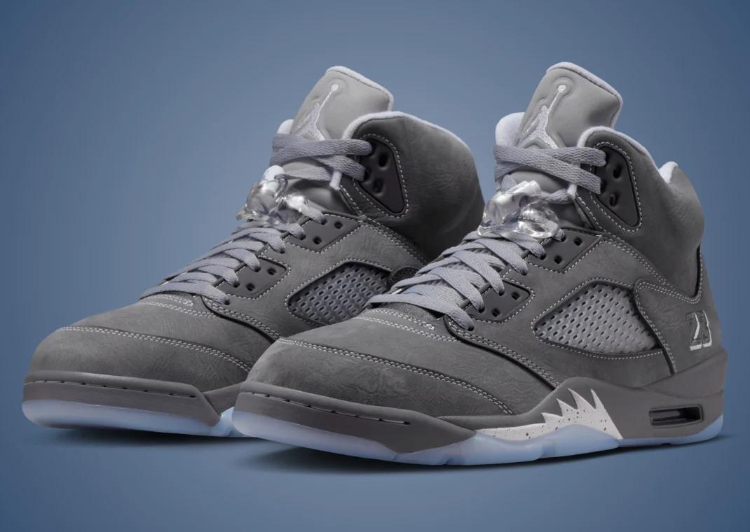 Air Jordan 5 Retro Wolf Grey