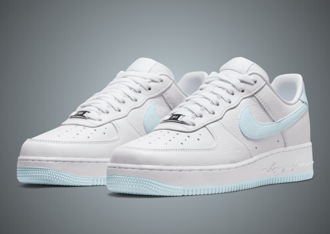 Drake x Nike Air Force 1 Low Certified Lover Boy White Cobalt Tint