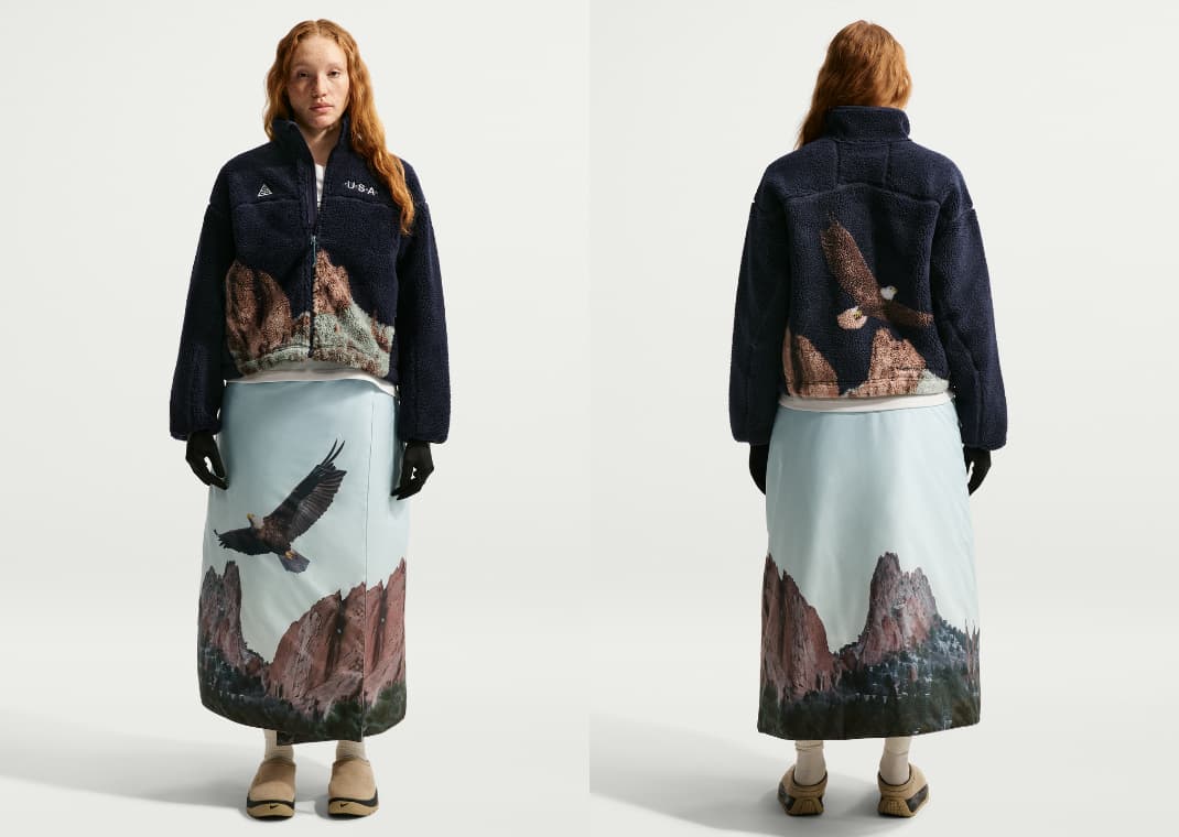 Nike ACG USA Women's Therma-FIT ADV Windproof Full-Zip Fleece Jacket