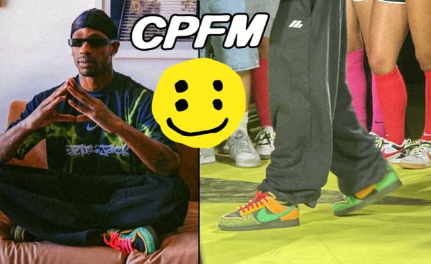 Cactus Plant Flea Market Will Launch Three Nike Swamp Sponge Dunks in Fall 2025
