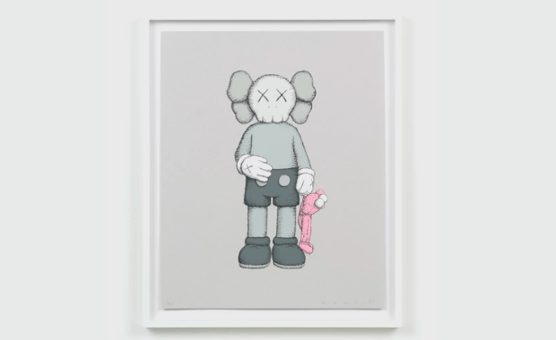 Where To Buy KAWS Share Print