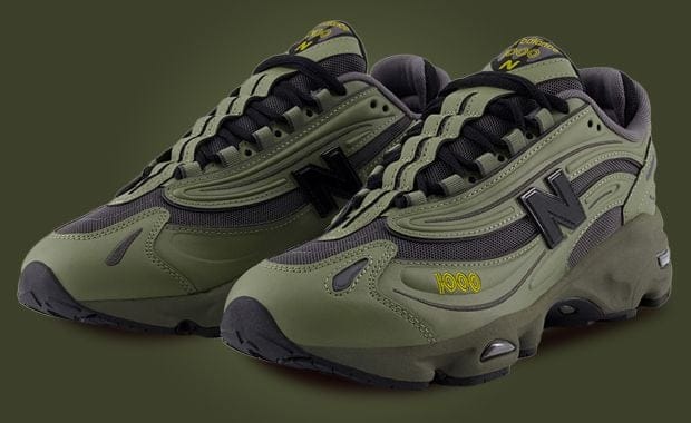 The New Balance 1000 Dark Olivine Magnet Releases Holiday 2024