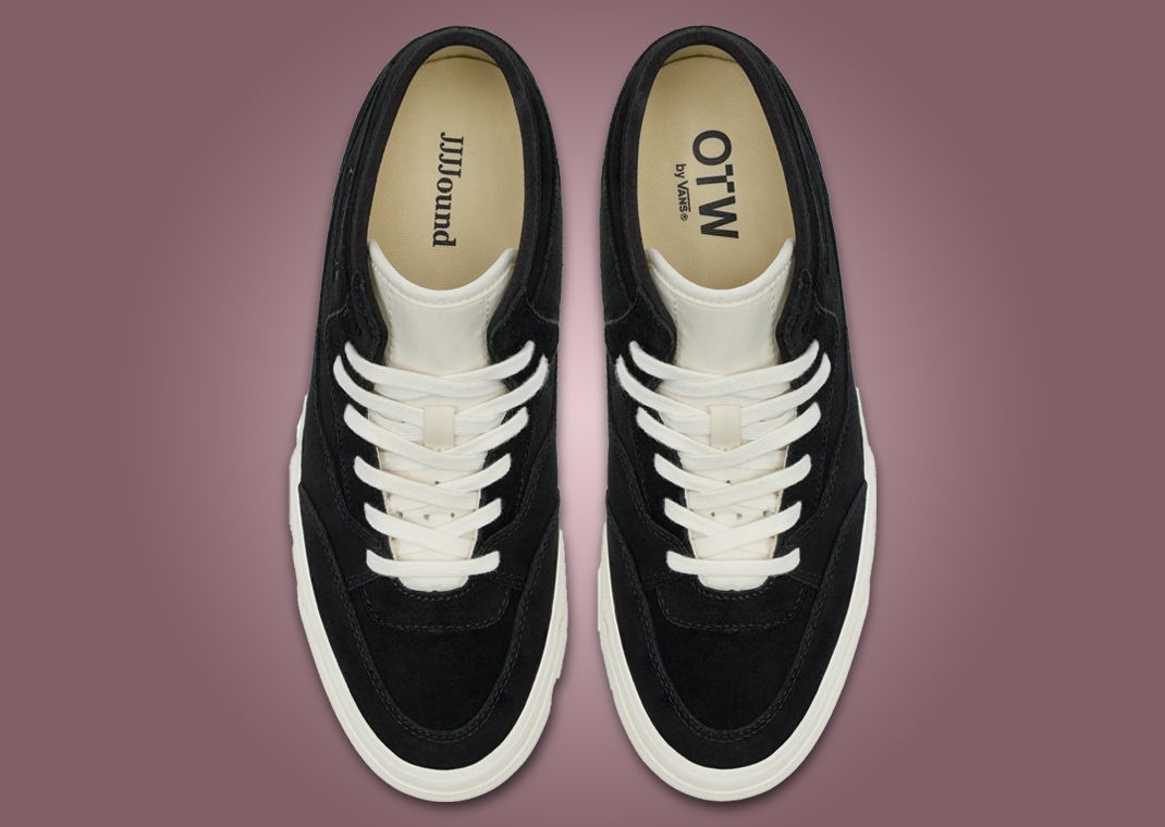 JJJJound x Vans Half-Cab Black White Top