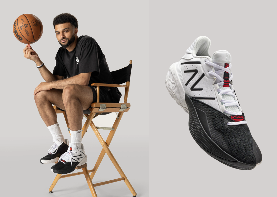 Jamal Murray for the New Balance TWO WXY v4 Dualism