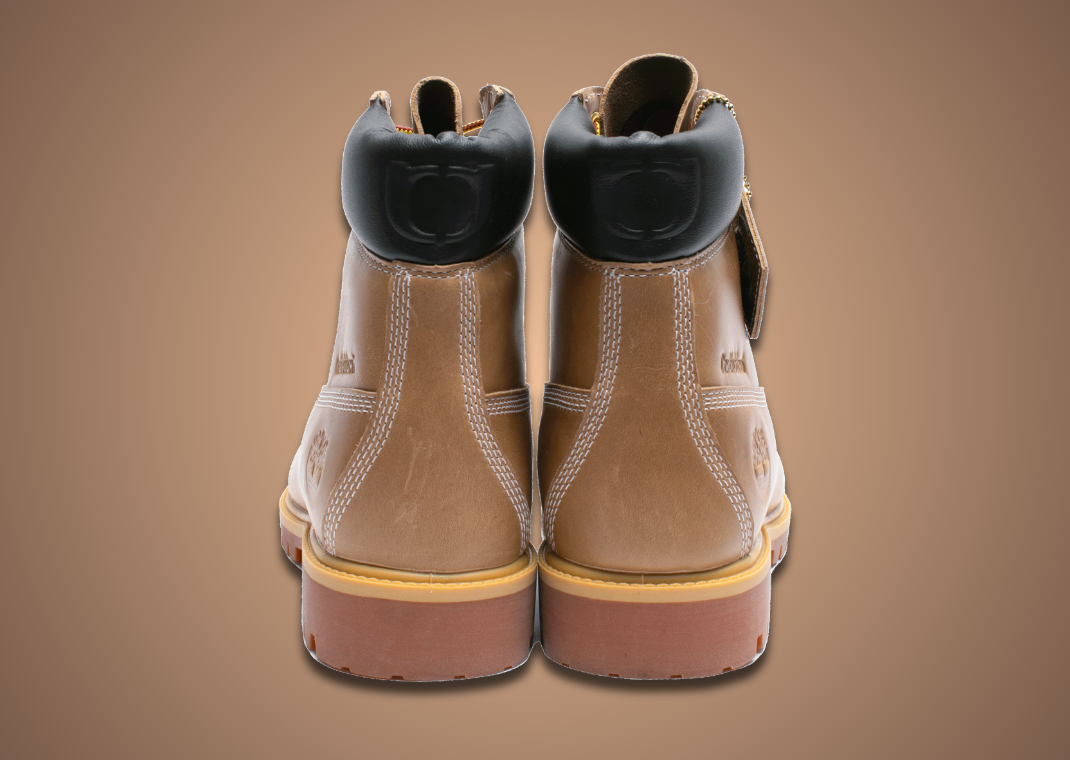 One Block Down x Timberland 6 Inch Lace Up Waterproof Boot Water - Back