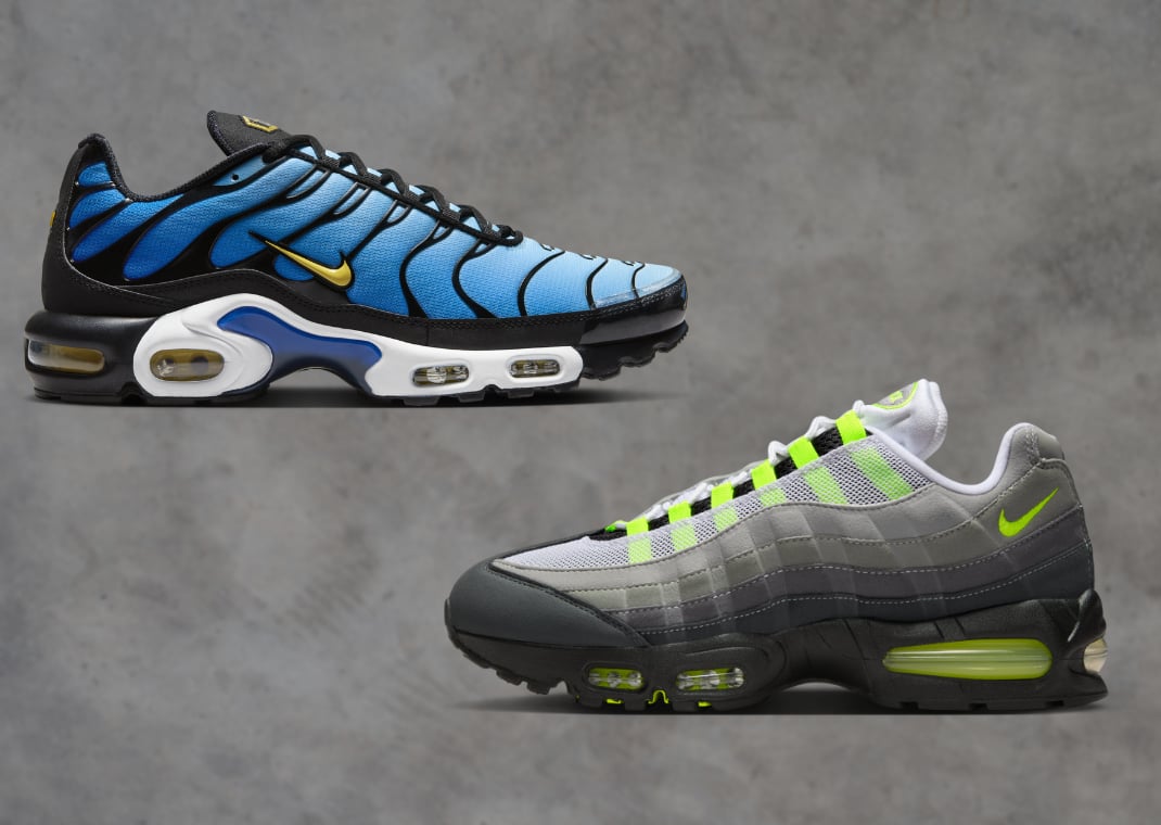 Air Max Plus vs. Air Max 95