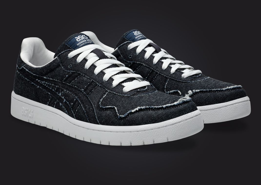 Comme Des Garçons Homme Deux x Asics Japan S Denim Angle