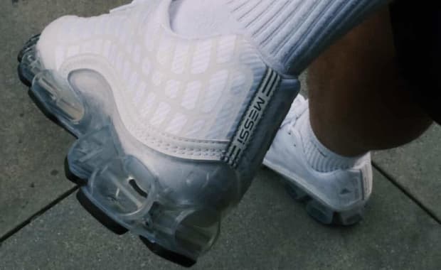 Kith x Lionel Messi x adidas Megaride F50