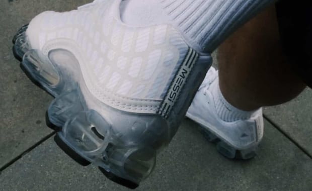 Kith is Ready for the World Cup with a Lionel Messi x adidas Megaride F50 Collab Preview