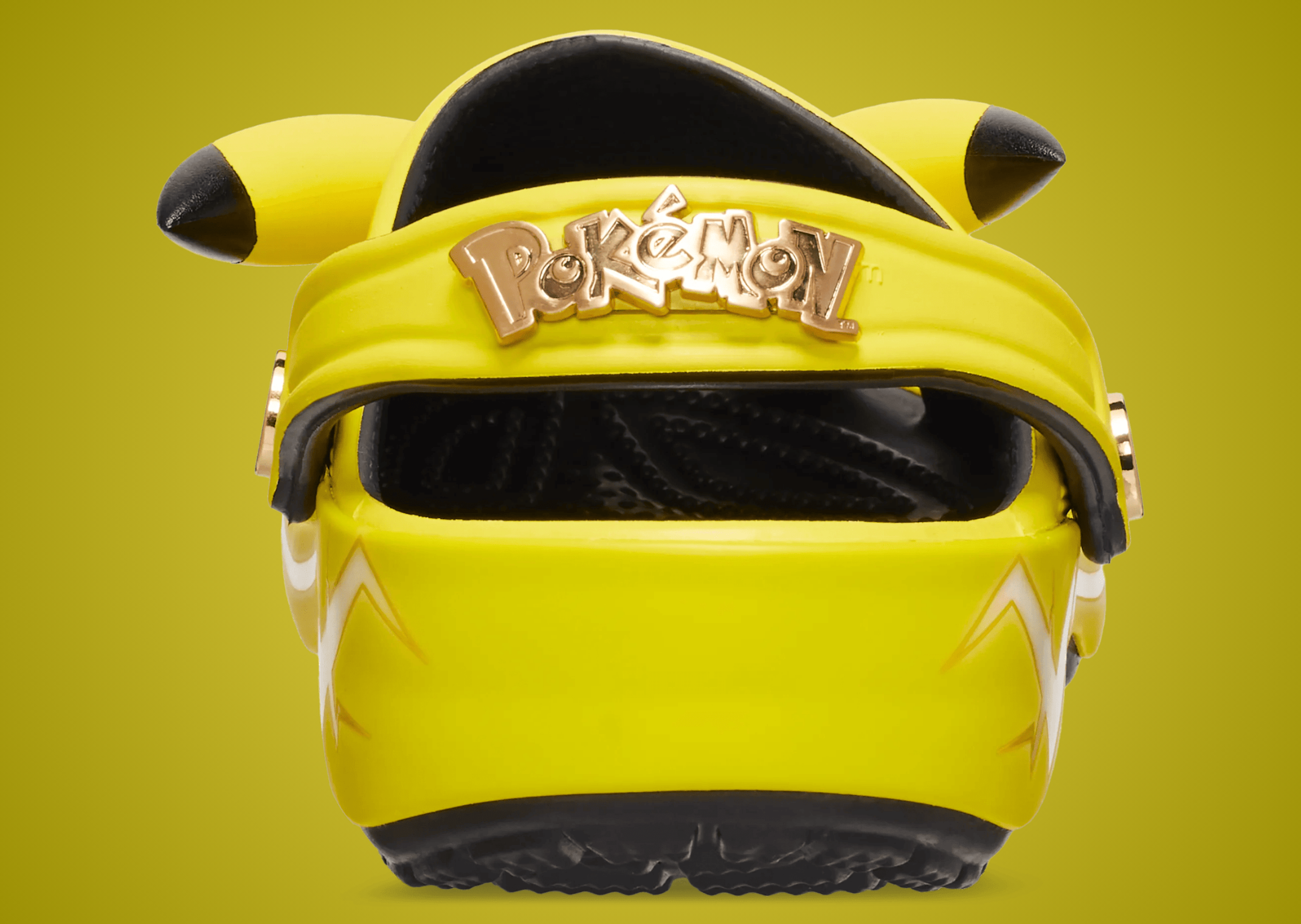 Pokémon x Crocs Classic Clog Pikachu Heel