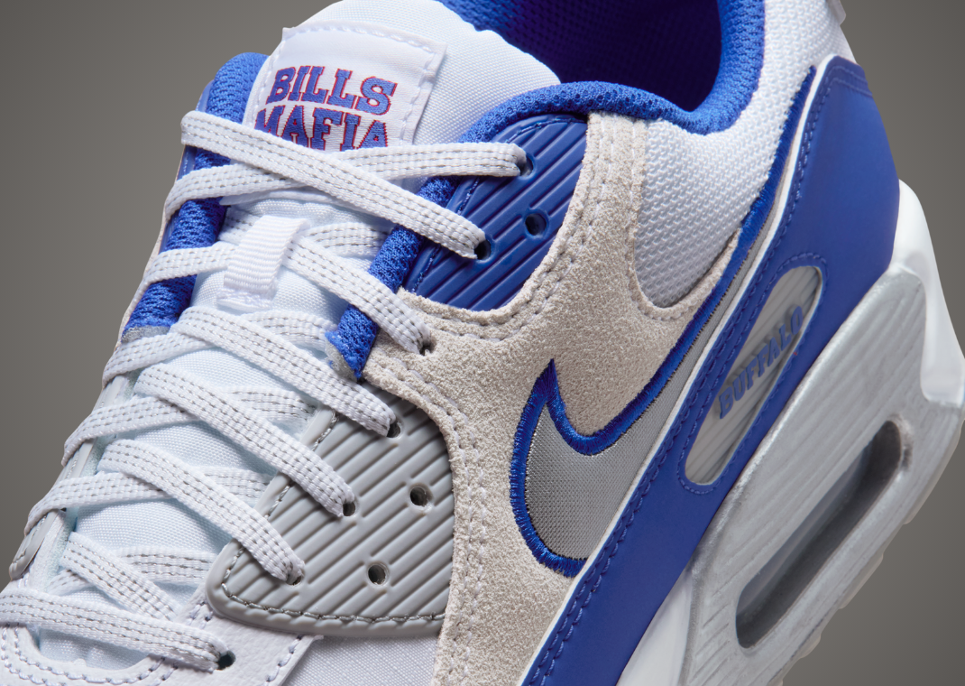 NFL x Nike Air Max 90 Buffalo Bills Detail