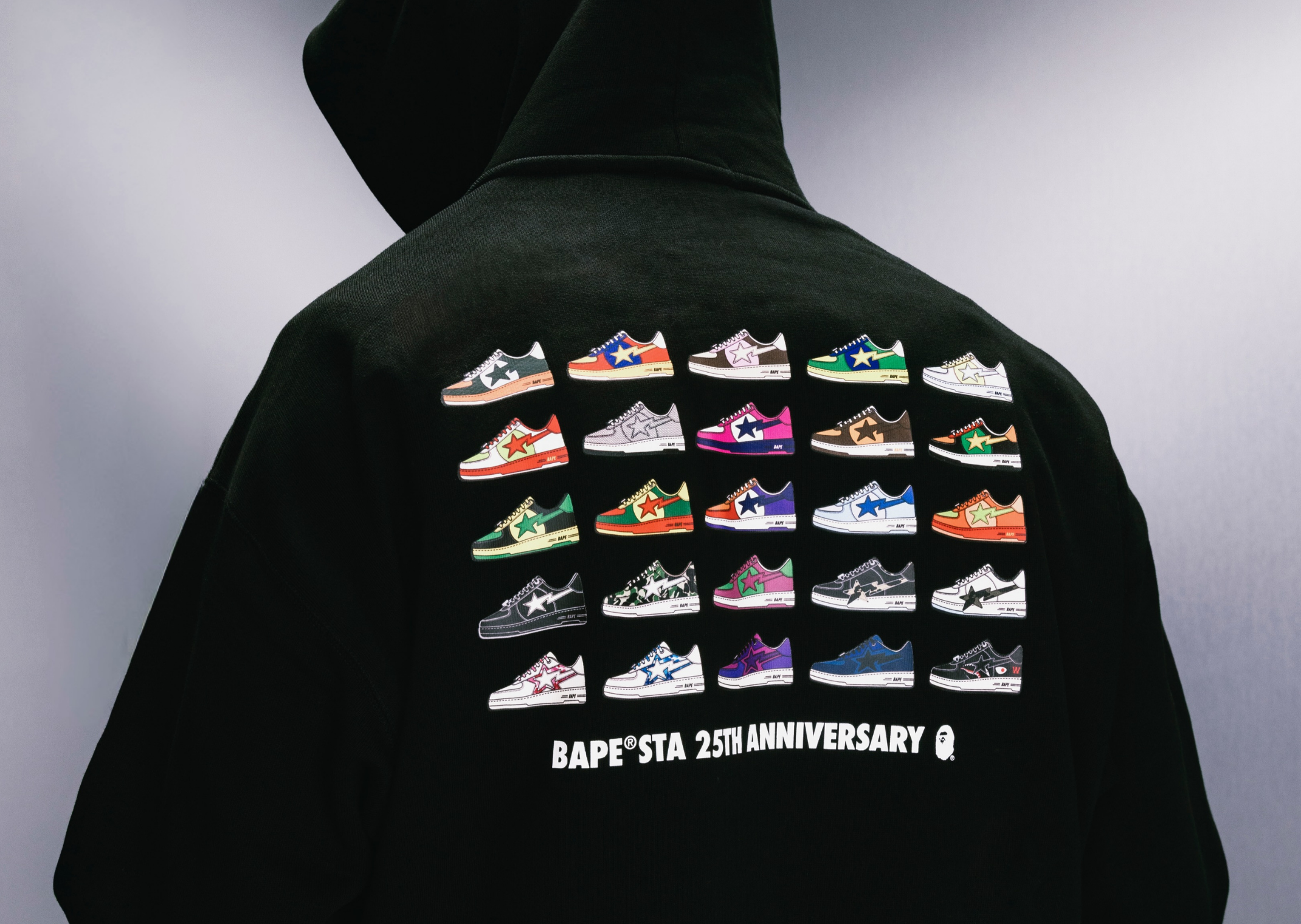 BAPE 25th Anniversary BAPE STA Pack