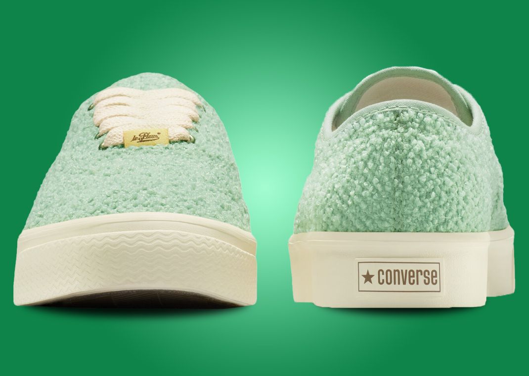 Tyler, The Creator x Converse 1908 Naut-1 Reseda Afterglow Toe and Heel