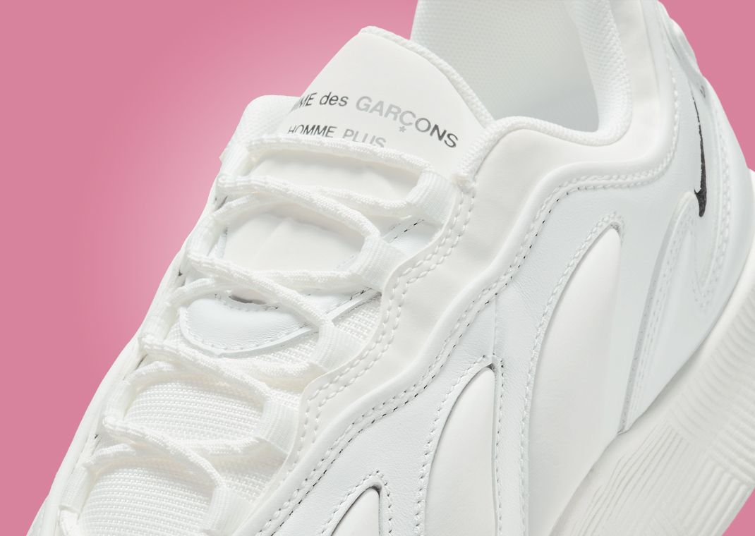 COMME des GARÇONS Homme Plus x Nike Sense 96 SP Summit White Detail