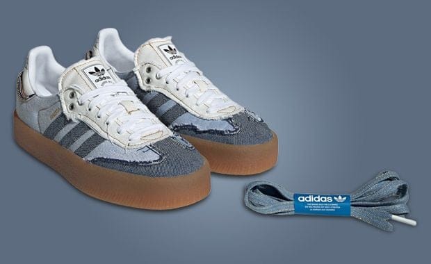 The adidas Sambae Denim Releases in 2024