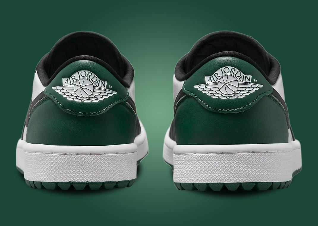 The Air Jordan 1 Low Golf Noble Green Drops In February