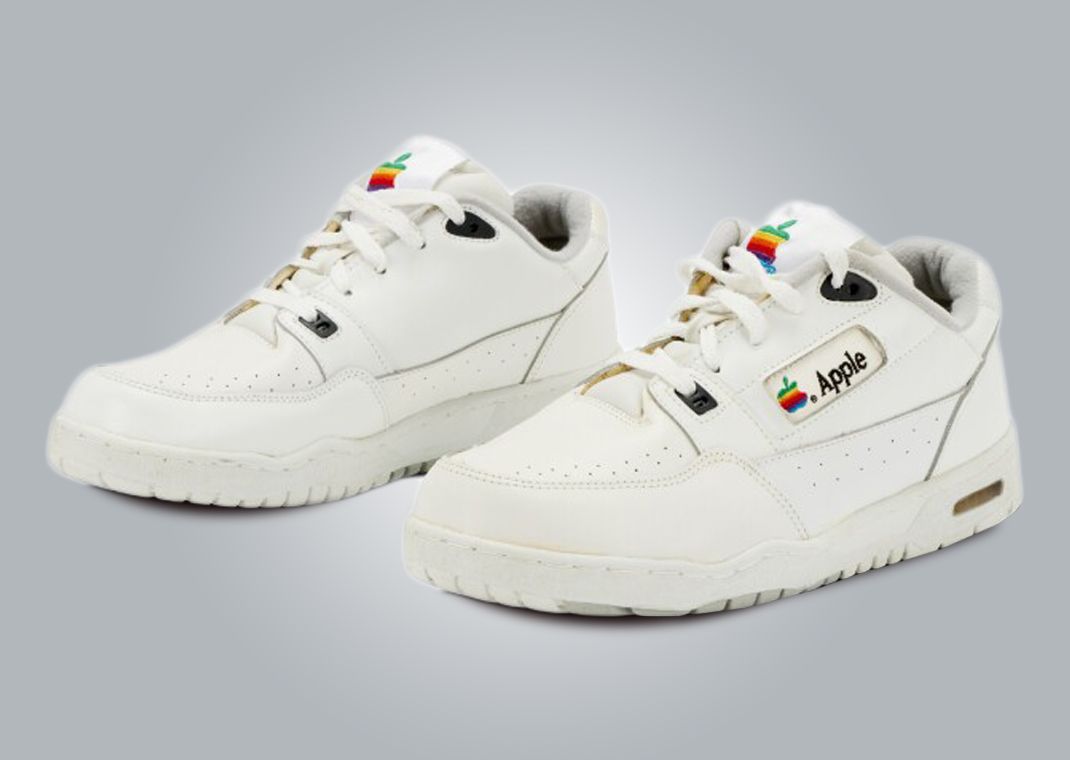 Omega Sports Apple Computer Sneakers