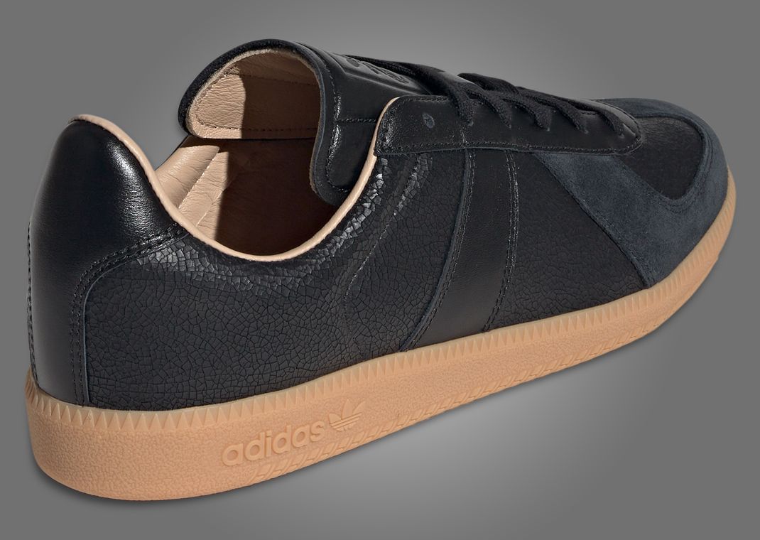 adidas BW Army Lux Black Gum Heel