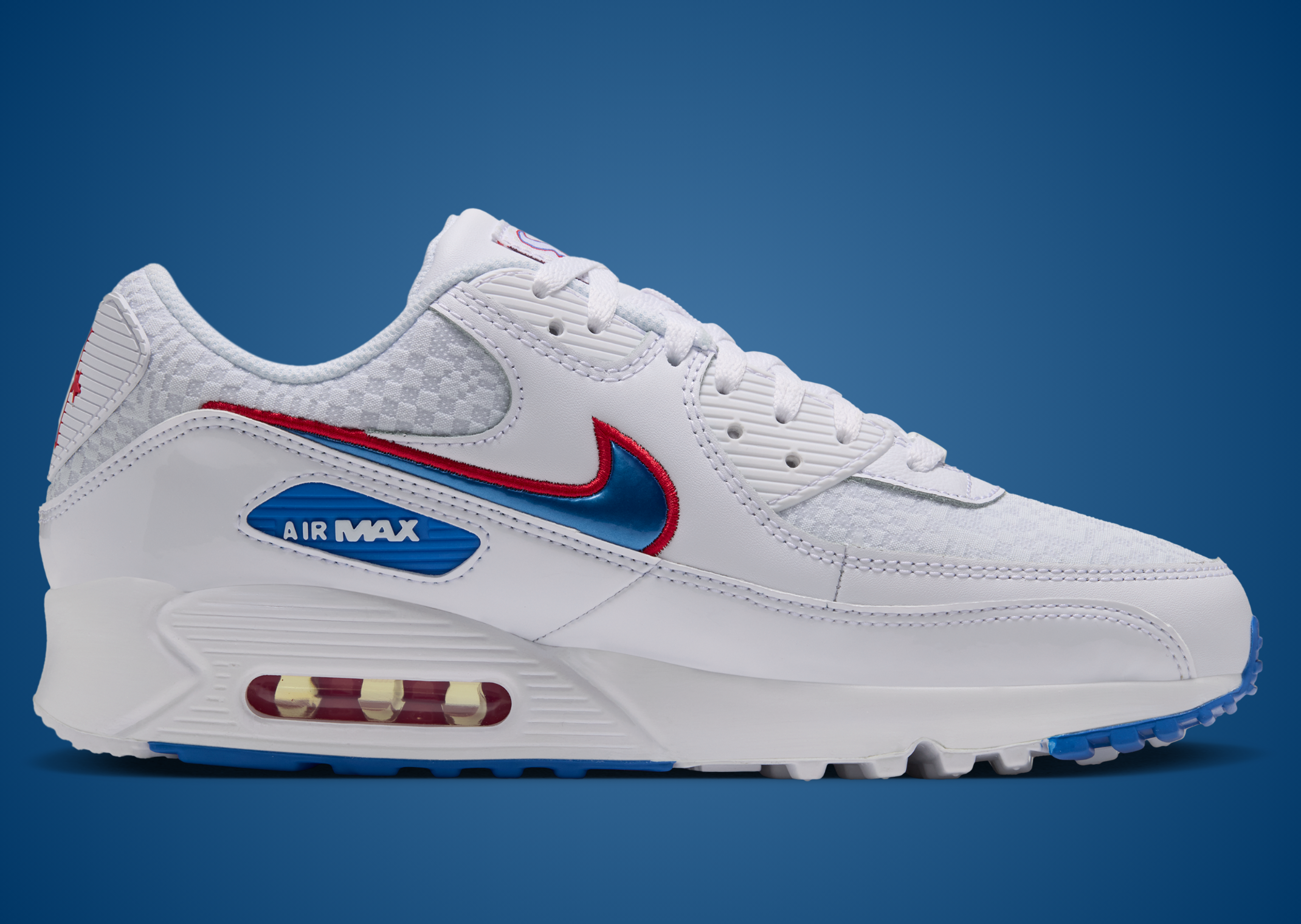 NFL x Nike Air Max 90 Texans Medial