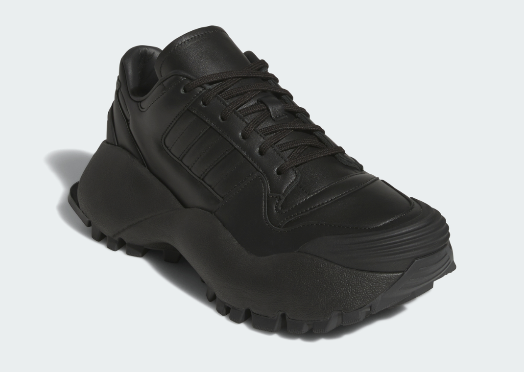 Willy Chavarria x adidas Forum Boot Mid - Angle