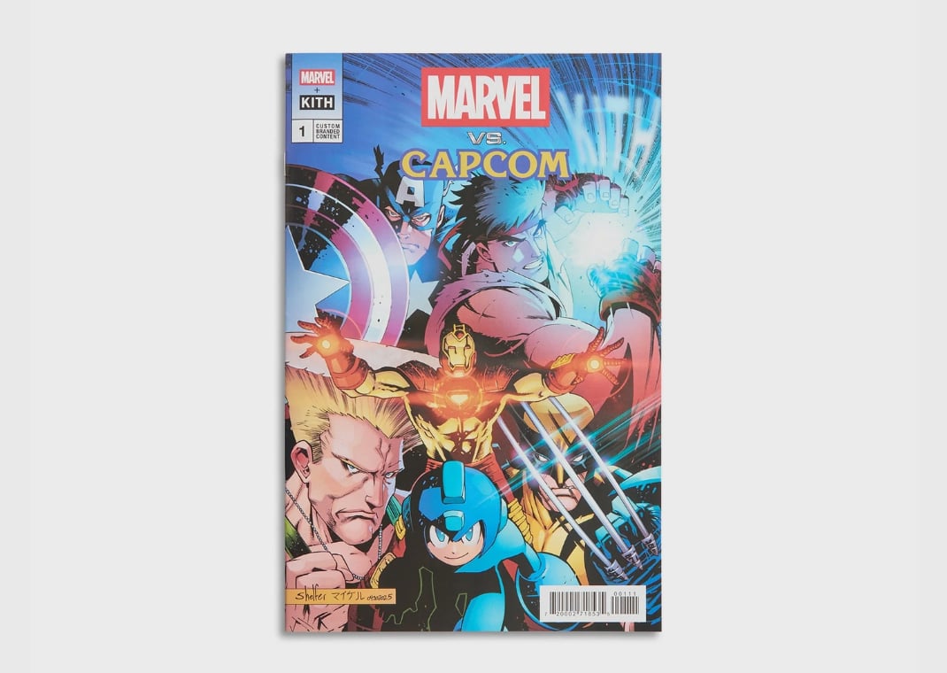 Kith x Marvel vs. Capcom Comic Book Blind Box