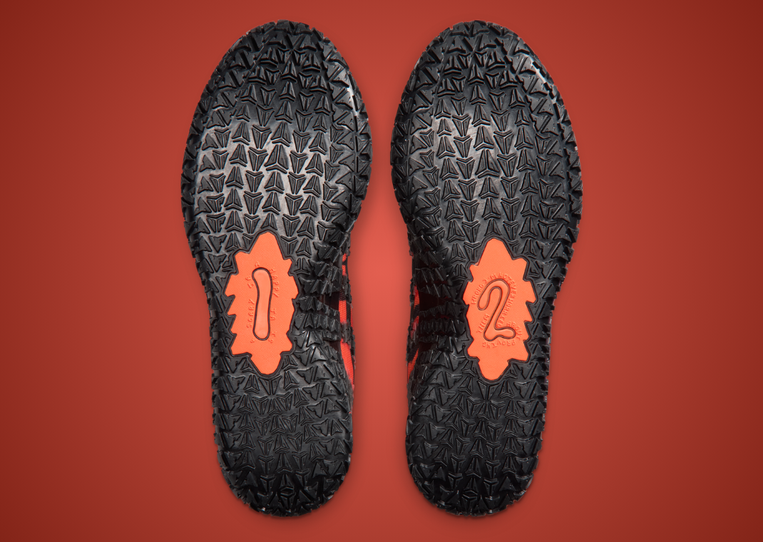 Nike Ja 3 Animal Pack Tiger outsole