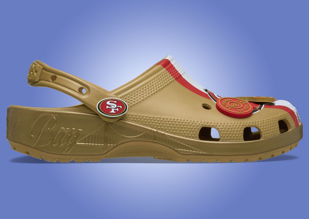 NFL x Crocs Classic Clog San Francisco 49ers