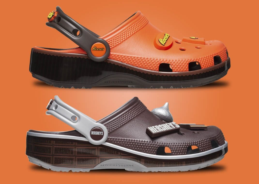 Hershey's x Crocs Classic Clog Pack