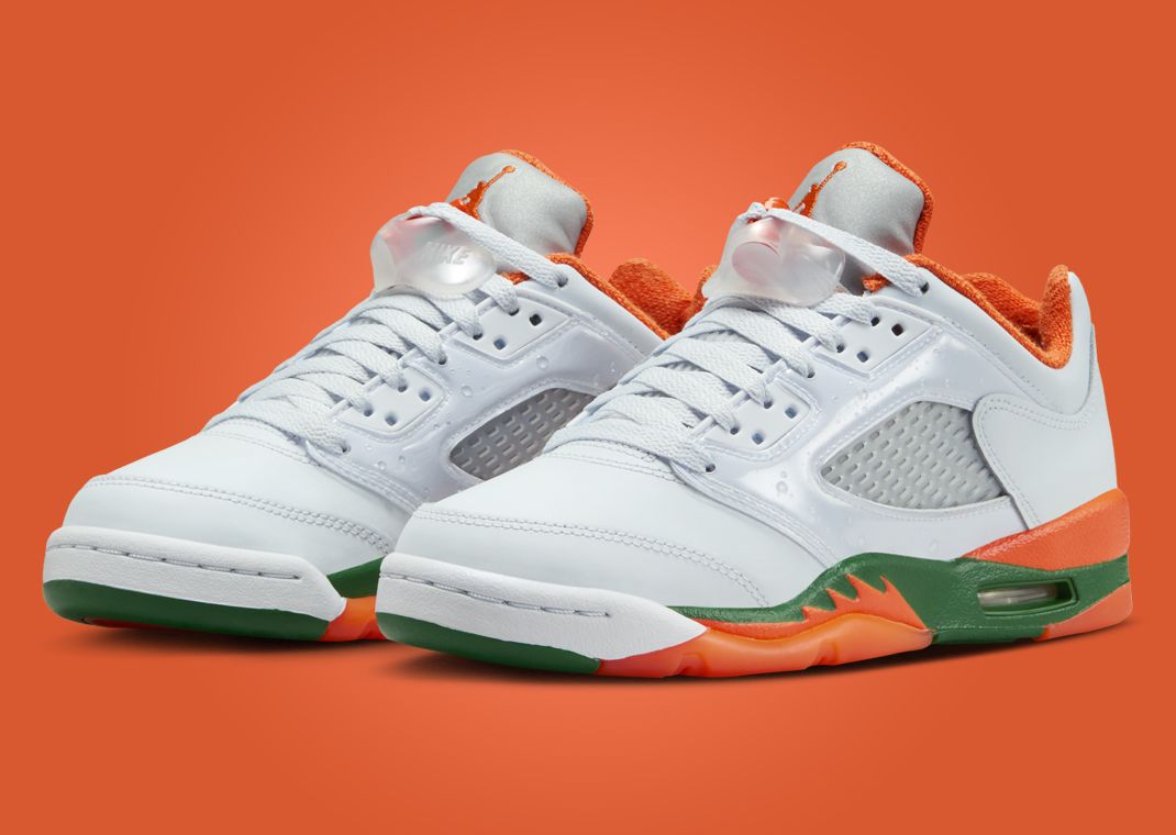 Air Jordan 5 Retro Low Hurricanes (GS)