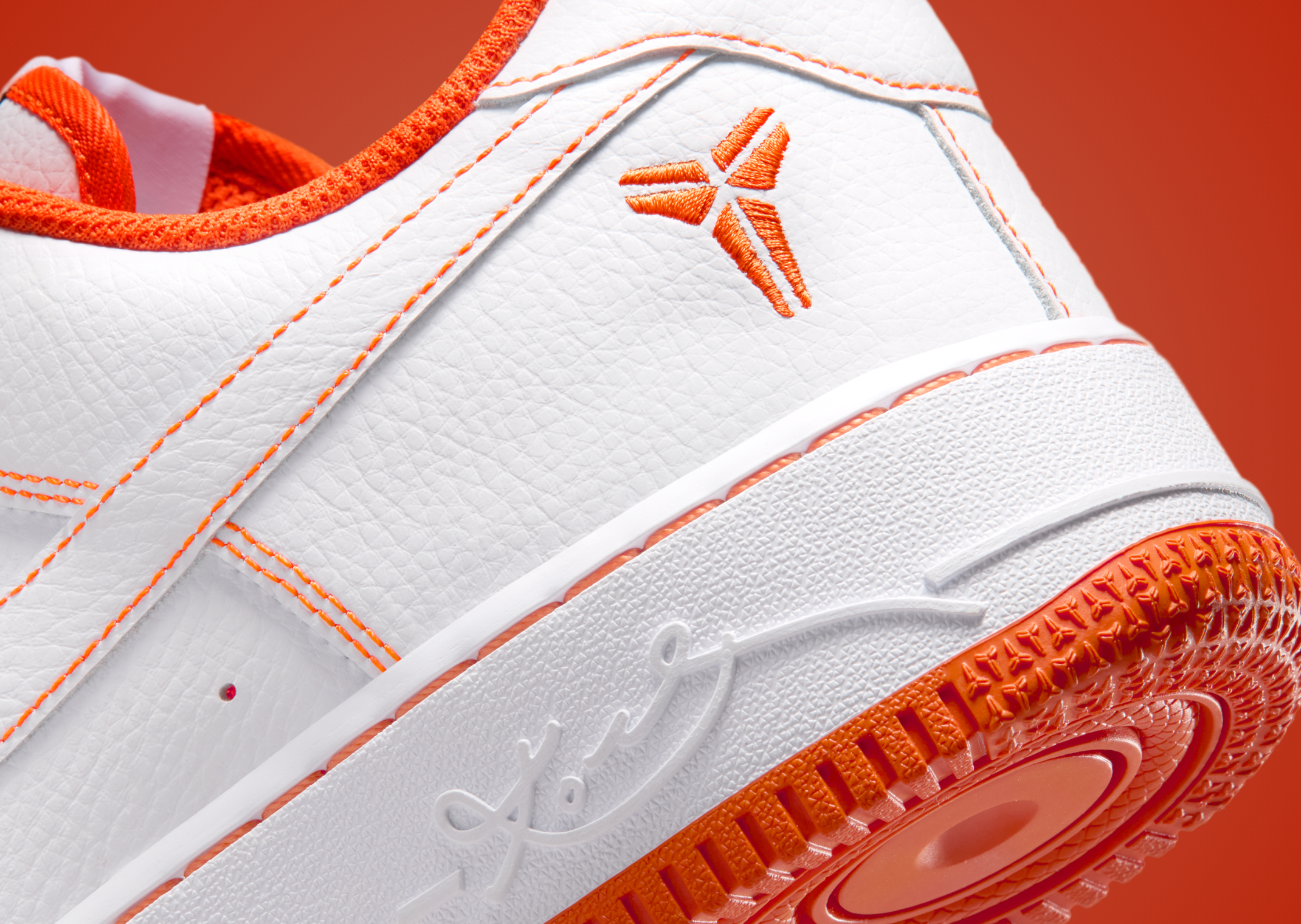 Nike Kobe Air Force 1 Low Protro Lord of the Rings - Heel Detail