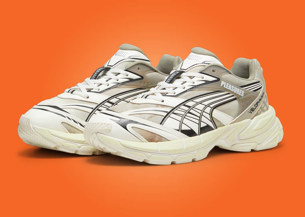 ★韓国の人気★【PUMA】★PumaxPleasures Velophasis Overdyed★ Amazon.com | PUMA Mens Velophasis Overdyed Pleasures Lace Up