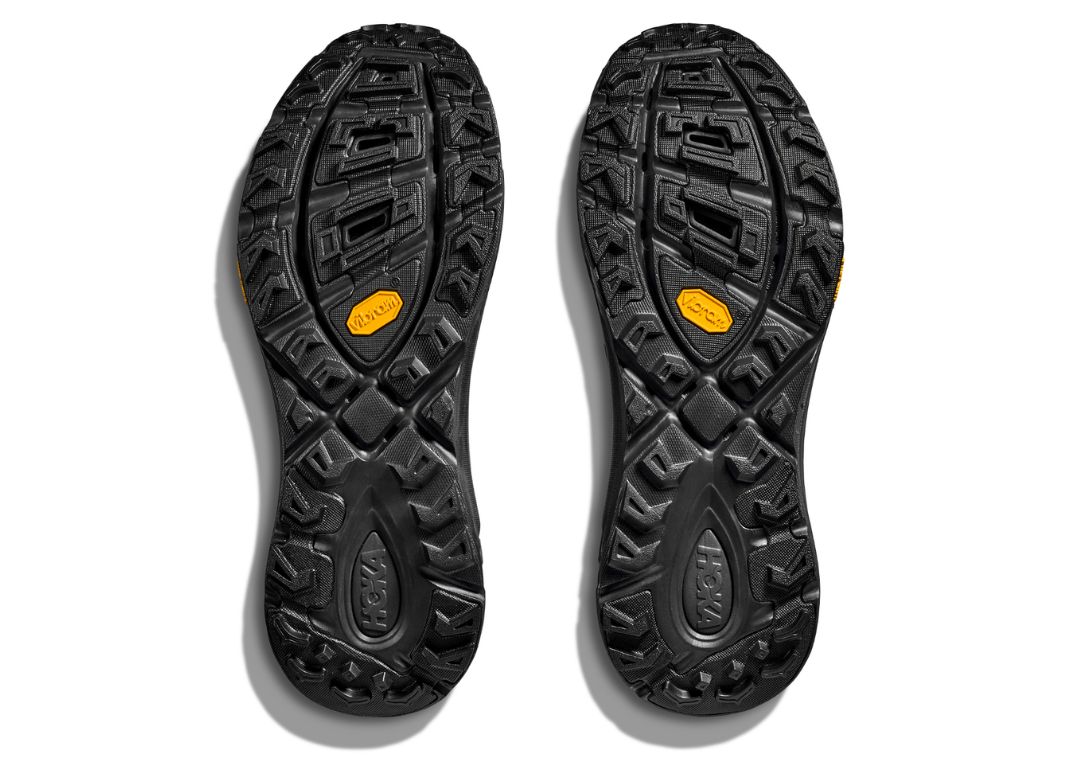 XLIM x Hoka Mafate Speed 2 Black - Bottom