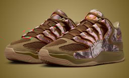 Chet Holmgren’s Camo Nike KD 18 PE is Dropping Later This Month