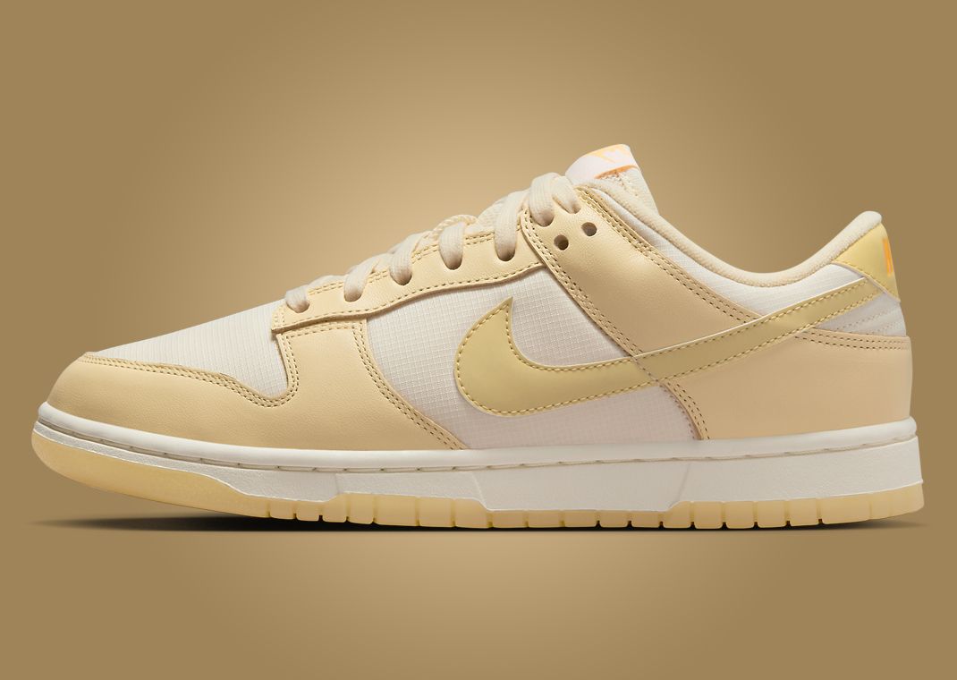 Nike Dunk Low Muslin Team Gold (W) Lateral