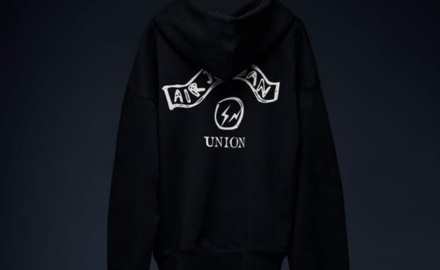 The fragment design x Union LA x Air Jordan Capsule adds a Triple-Collab Clothing Collection