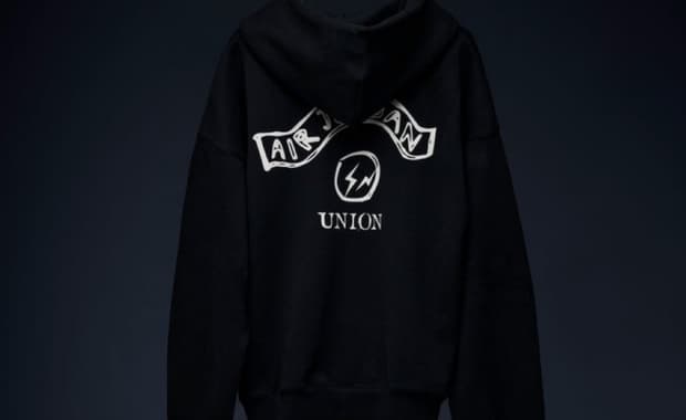 Union LA x fragment design x Jordan Apparel