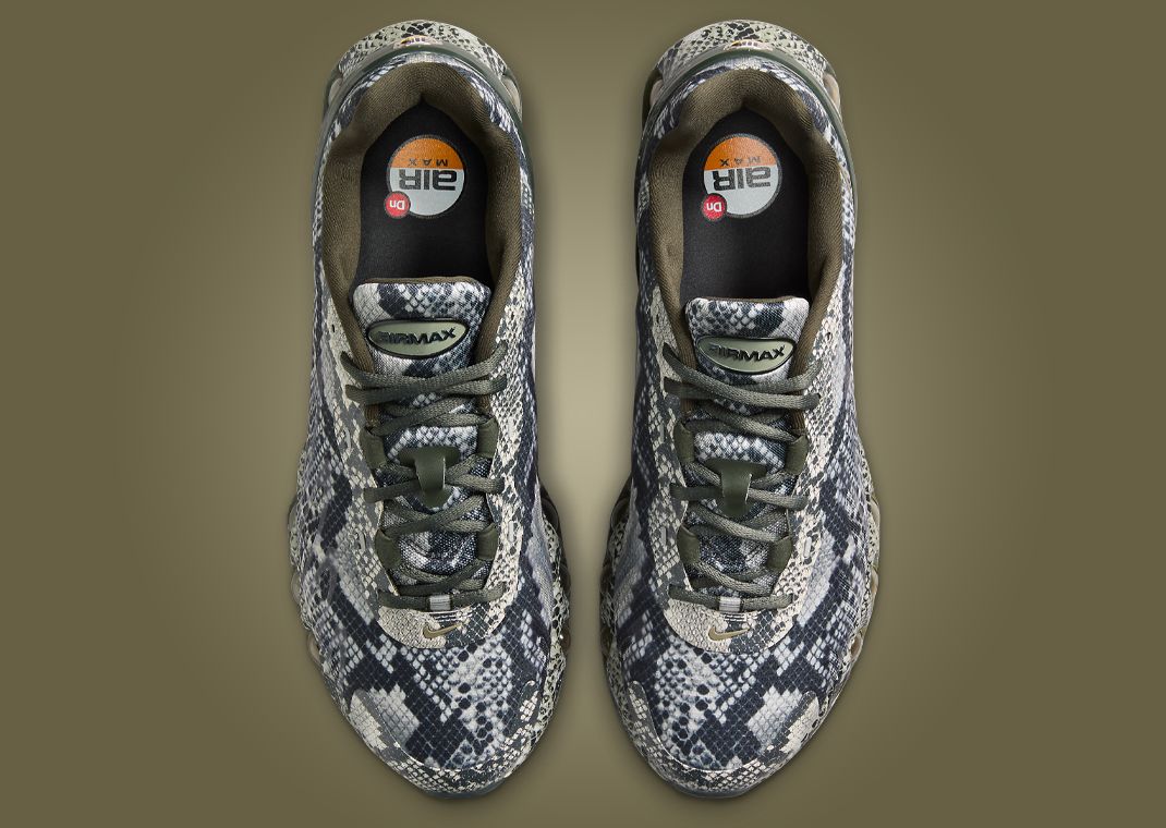 Nike Air Max DN8 Snakeskin Cargo Khaki Top