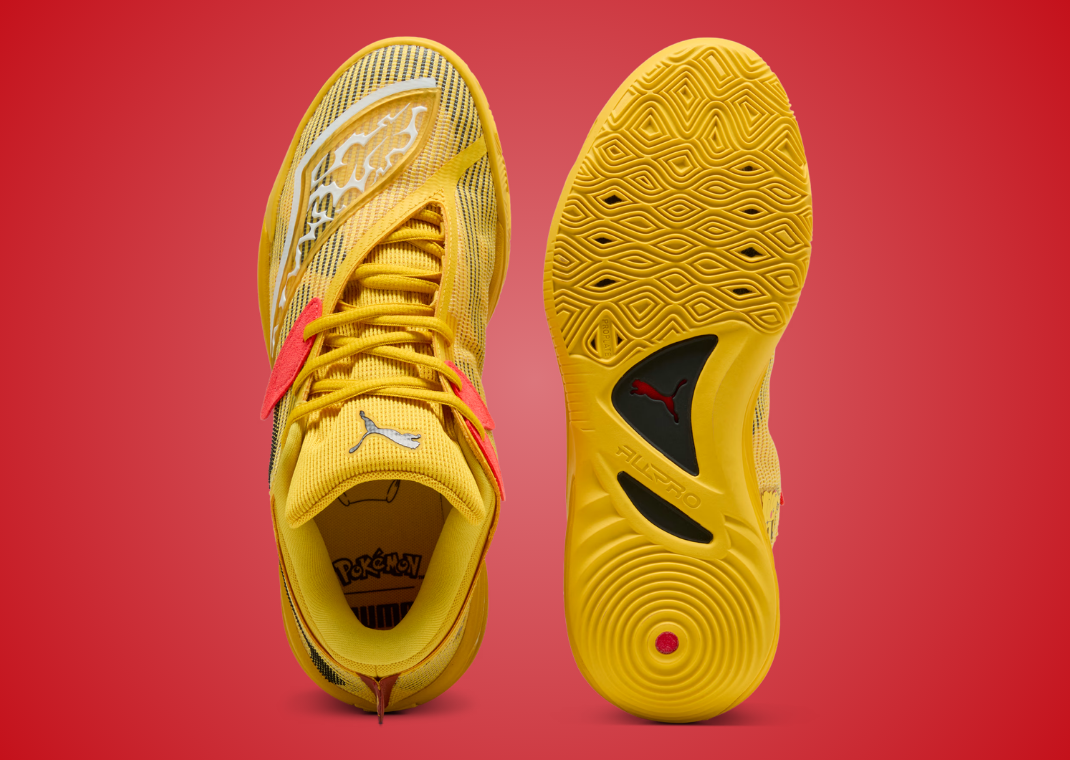 Pokémon x Puma All-Pro Nitro 2 Pikachu - Pair