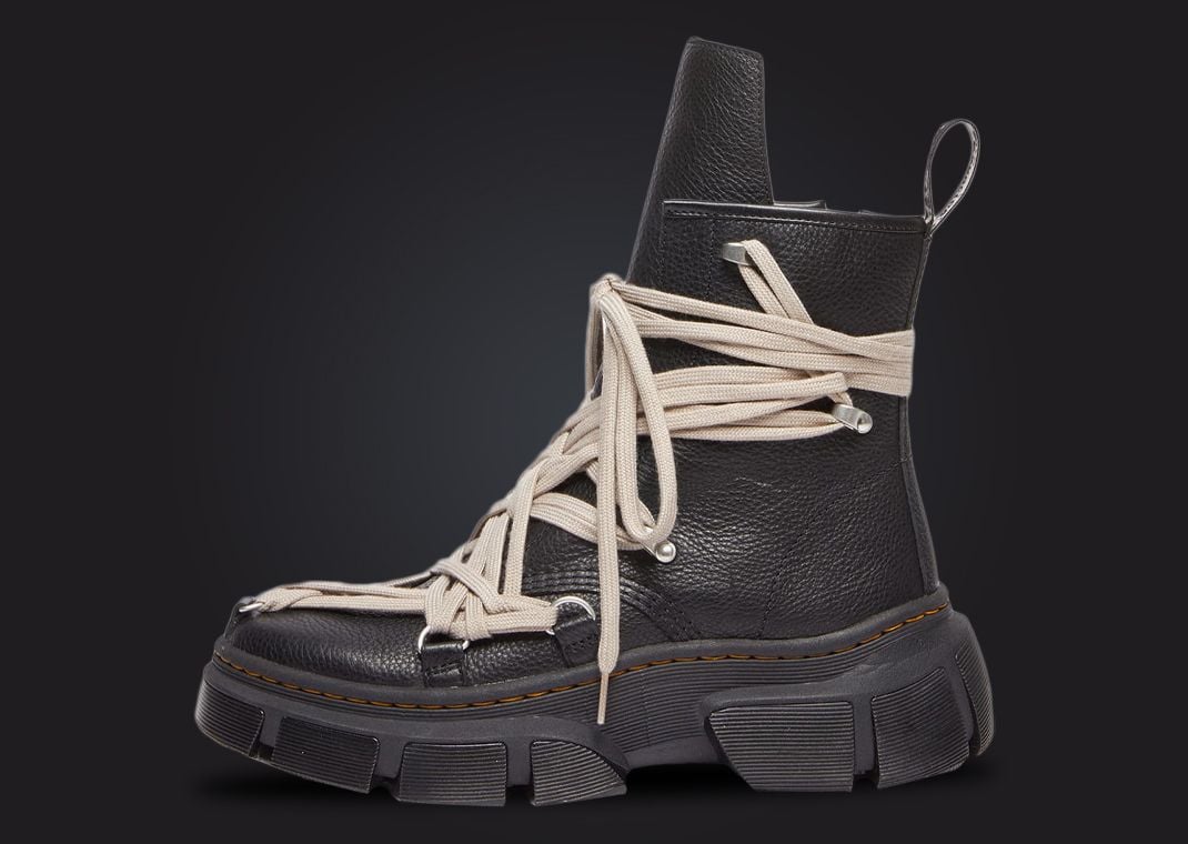 靴 Dr.Martens 1460 DMXL MEGA LACE BOOT UK8 RICK OWENS x DR. MARTENS 1460 DMXL MEGA LACE BOOT | SIZE 7