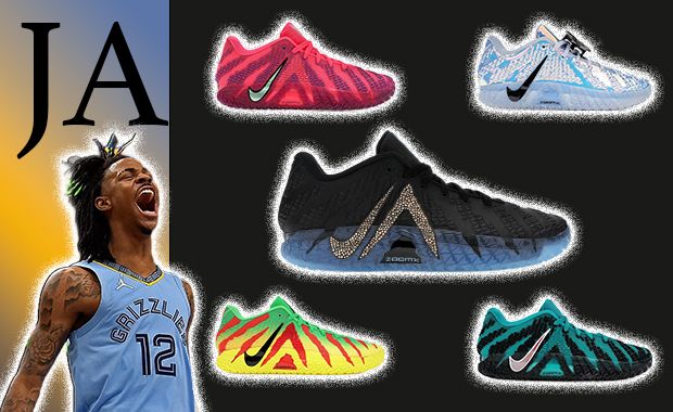 Every Nike Ja 3 Colorway Ranked