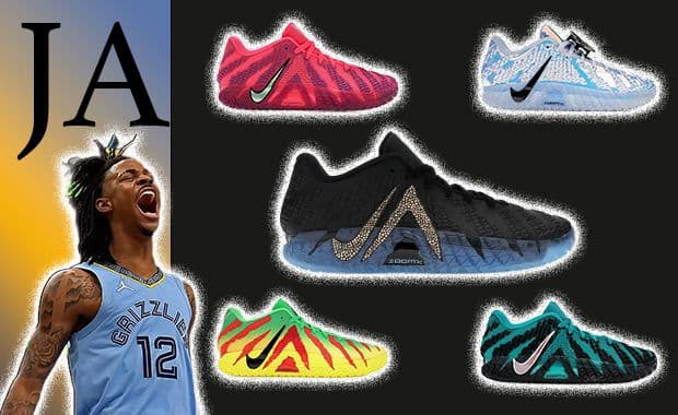 Nike Ja 3 Sneaker Tier Ranking