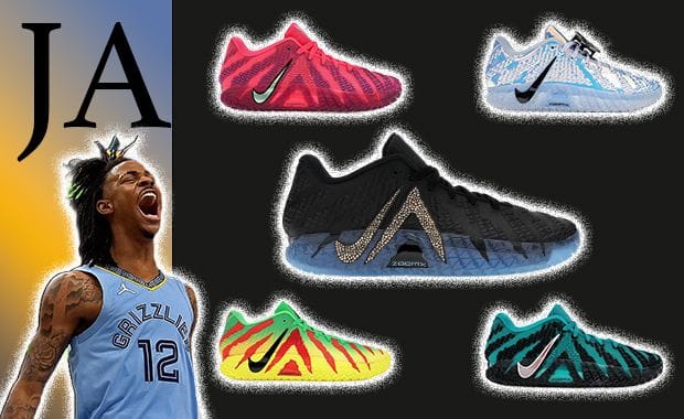 Every Nike Ja 3 Colorway Ranked