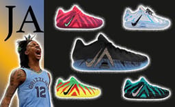 Every Nike Ja 3 Colorway Ranked