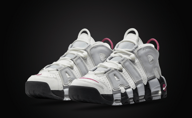 Striking Rosewood Accents Hit This Nike Air More Uptempo All-Star Edition