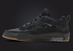 Nike SB Air Max Ishod Black Gum Medial
