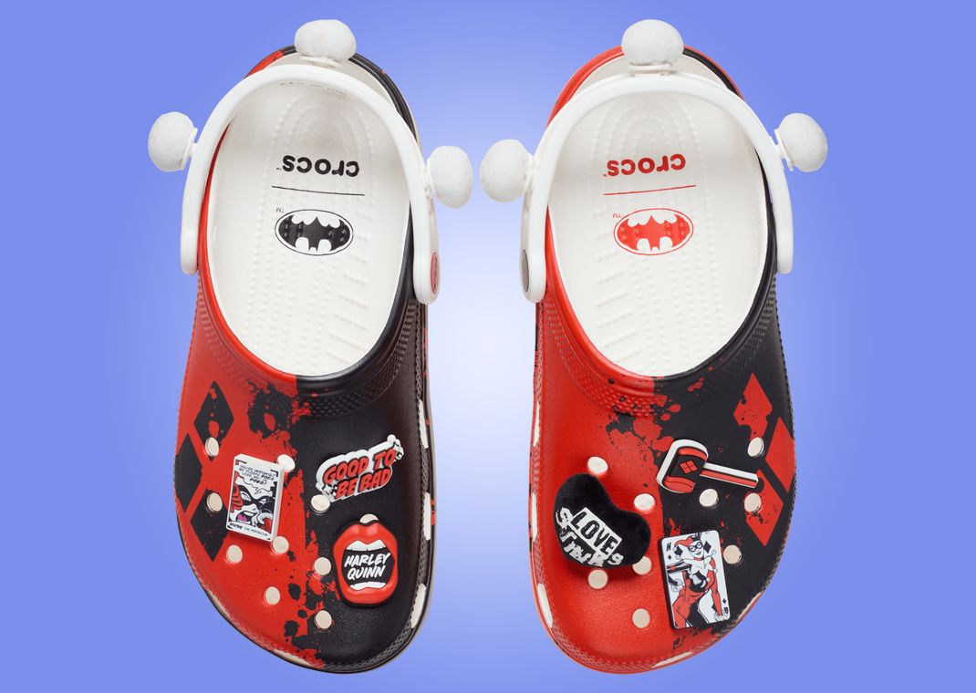 Batman x Crocs Classic Clog Harley Quinn Top