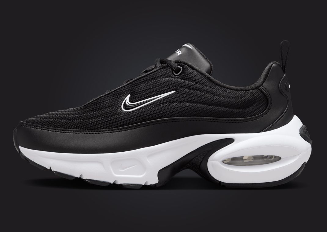Nike Air Max Portal Black White (W) Lateral