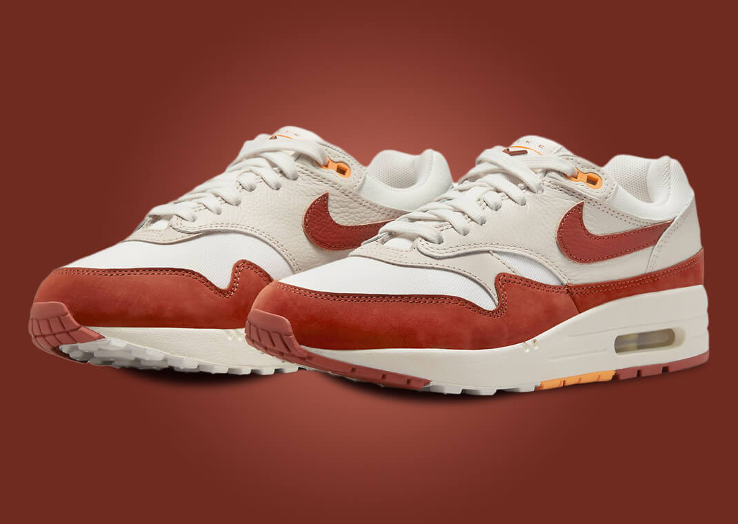 Nike Air Max 1 LX Rugged Orange (W)